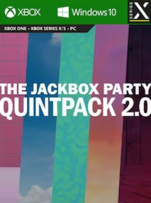 The Jackbox Quintpack 2.0 (Xbox Series X/S, PC) - Xbox Live Account - GLOBAL
