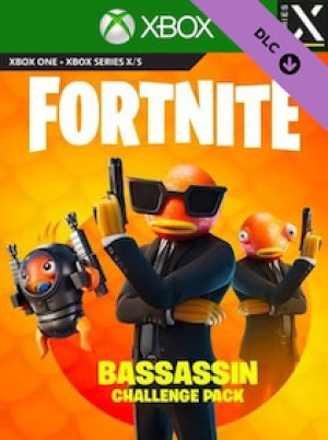 Fortnite - Bassassin Quest Pack + 1,000 V-Bucks (Xbox Series X/S, PC) - Xbox Live Key - EUROPE