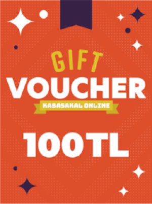 Kabasakal Gift Voucher 100 TRY - Kabasakal Key - GLOBAL