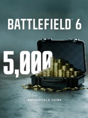 Battlefield 6 Coins 5000 - EA App Key - GLOBAL