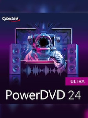 PowerDVD 24 | Ultra (PC) (1 PC, Lifetime) - CyberLink Key - GLOBAL