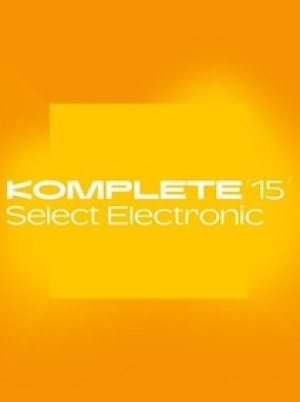 Komplete 15 Select | Electronic (PC, Mac) (1 Device, Lifetime) - Native Instruments Key - GLOBAL