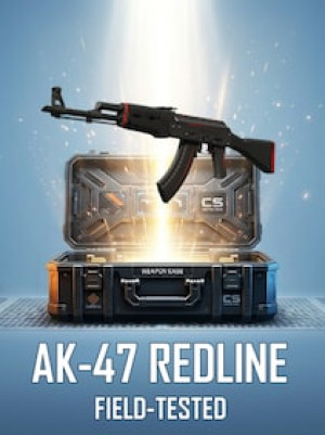 AK-47 | Redline (Field-Tested) - Steam Player Trade - GLOBAL