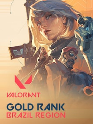Valorant Account GOLD Rank Brazil Server (PC) - Valorant Account - GLOBAL