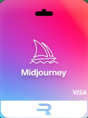 Midjourney Gift Card 20 USD - by Rewarble Key - GLOBAL