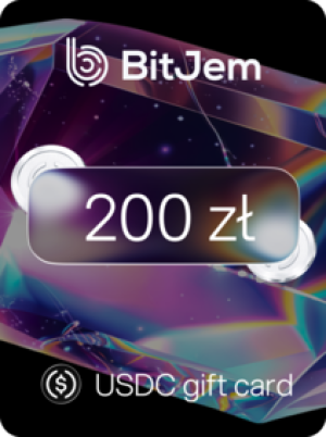 BitJem Crypto Gift Card USDC 200 PLN - BitJem Key