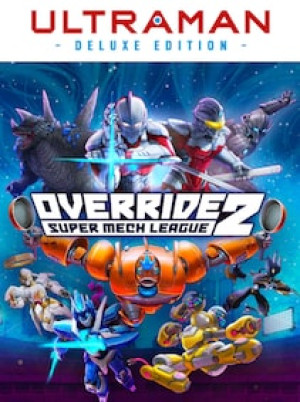 Override 2: Super Mech League | Ultraman Deluxe Edition (PC) - Steam Key - GLOBAL