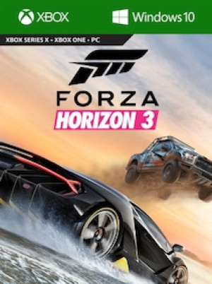 Forza Horizon 3 (Xbox One, PC) - Xbox Live Key - EUROPE