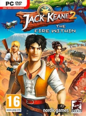 Jack Keane 2 - The Fire Within Steam Key GLOBAL