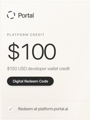 Portal.ai Gift Card 100 USD - Portal.ai Key - GLOBAL