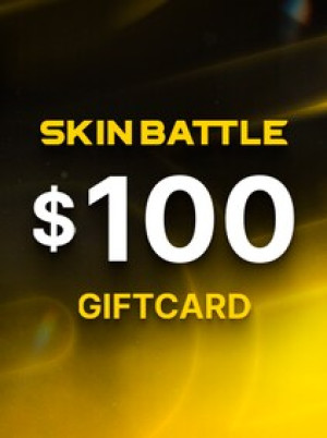 Skinbattle.gg Gift Card 100 USD - Skinbattle.gg Key - GLOBAL