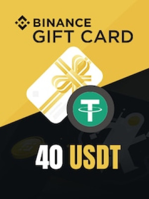 Binance Gift Card 40 USDT Key