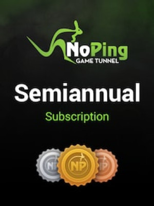 NoPing Game Tunnel Semiannual Subscription NoPing Key GLOBAL