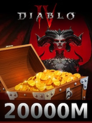 Diablo IV Gold | Season of Reckoning (S13) Softcore 20000M - BillStore Player Trade - GLOBAL