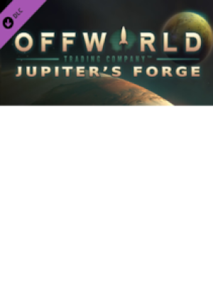 Offworld Trading Company: Jupiter's Forge Expansion Pack Steam Key GLOBAL