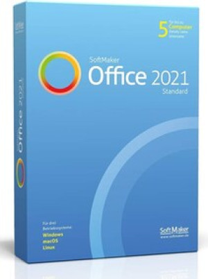 SoftMaker Office 2021 | Standard (PC, Mac) (1 Device, Lifetime) - SoftMaker Key - GLOBAL