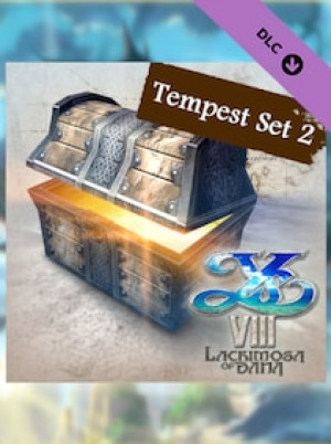 Ys VIII: Lacrimosa of DANA - Tempest Set 2 (PC) - Steam Gift - EUROPE