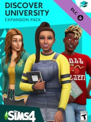 The Sims 4 Discover University (PC) - EA App Key - EUROPE