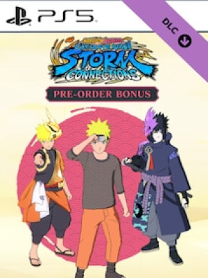 NARUTO X BORUTO Ultimate Ninja STORM CONNECTIONS - Preorder Bonus (PS5) - PSN Key - EUROPE