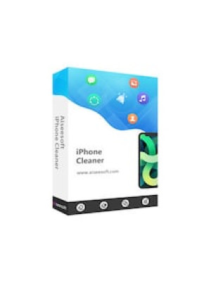 Aiseesoft iPhone Cleaner (1 Device, 2 Years) - Aiseesoft Key - GLOBAL