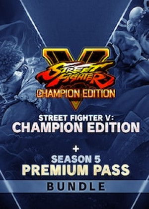 Street Fighter V: Champion Edition + Season 5 Premium Pass Bundle (PC) - Steam Key - EUROPE
