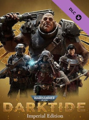 Warhammer 40,000: Darktide - Imperial Edition Upgrade (PC) - Steam Key - GLOBAL