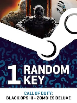 Try to Get Call of Duty: Black Ops III Random Zombies Deluxe 1 Key (PC) - Steam Key - GLOBAL