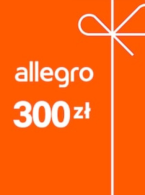 Allegro Gift Card 300 PLN - Allegro Key - POLAND