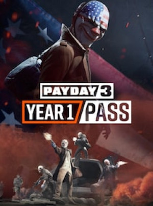 PAYDAY 3: Year 1 Pass (PC) - Steam Key - GLOBAL