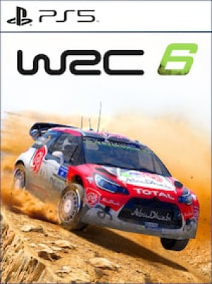 WRC 6 FIA World Rally Championship (PS5) - PSN Account - GLOBAL