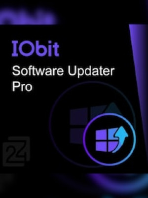 IObit Software Updater 8 (PC) (3 Devices, 1 Year) - IObit Key - GLOBAL