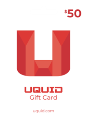 Uquid Gift Card 50 USD - Uquid Key - GLOBAL