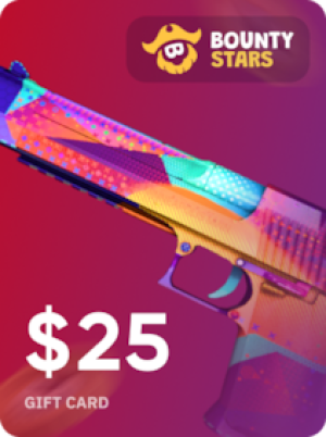 BountyStars Gift Card 25 USD - BountyStars Key - GLOBAL