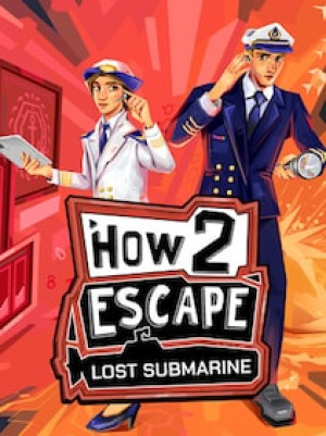 How 2 Escape: Lost Submarine (PC) - Steam Key - GLOBAL