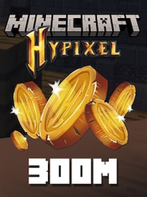 Minecraft Coins 300M - Hypixel - GLOBAL