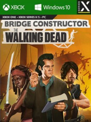 Bridge Constructor: The Walking Dead (Xbox Series X/S, PC) - Xbox Live Key - EUROPE