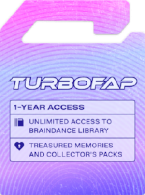 BraindanceVR - Annual Subscription TurboFap - braindancevr Key - GLOBAL