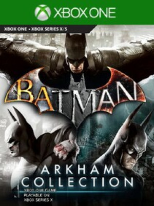 Batman: Arkham Collection (Xbox One) - Xbox Live Key - UNITED KINGDOM