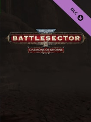 Warhammer 40,000: Battlesector - Daemons of Khorne (PC) - Steam Key - EUROPE