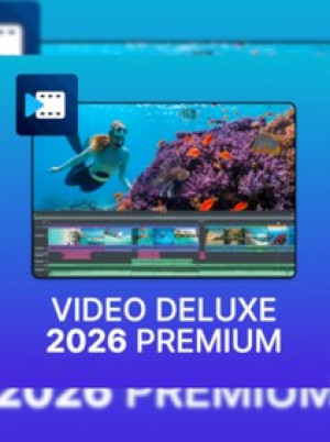MAGIX Video Deluxe 2026 | Premium (PC) (1 Device, Lifetime) - Magix Key - GLOBAL