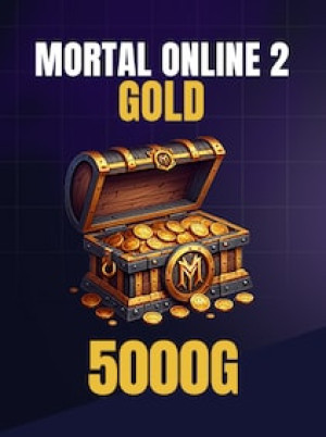 Mortal Online 2 Gold 5000G - BillStore - Vadda