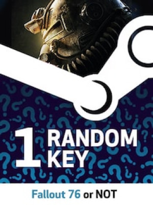 Try to get Fallout 76 - Random 1 Key (PC) - Steam Key - GLOBAL