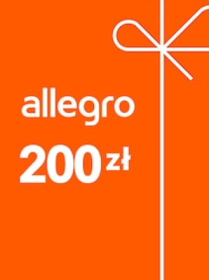 Allegro Gift Card 200 PLN - Allegro Key - POLAND