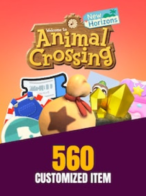 Animal Crossing - New Horizons Customized Item 560 - BillStore - GLOBAL