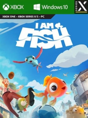 I Am Fish (Xbox Series X/S, PC) - Xbox Live Key - EUROPE