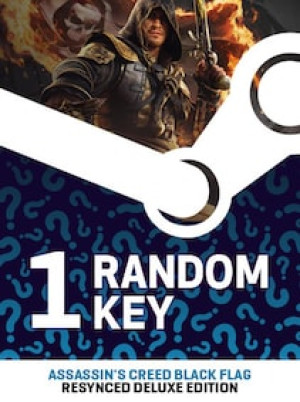 Try to Get Assassin's Creed Black Flag Resynced - Random Deluxe Edition 1 Key (PC) - Steam Key - GLOBAL