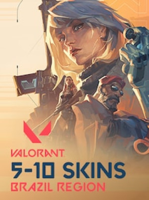 Valorant Account 5-10 Skins Brazil Server (PC) - Valorant Account - GLOBAL