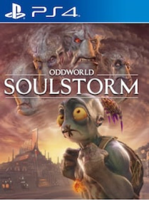 Oddworld: Soulstorm (PS4) - PSN Account - GLOBAL
