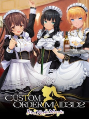 CUSTOM ORDER MAID 3D2 It's a Night Magic (PC) - Steam Account - GLOBAL