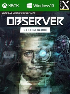 Observer: System Redux (Xbox Series X/S, PC) - Xbox Live Key - EUROPE